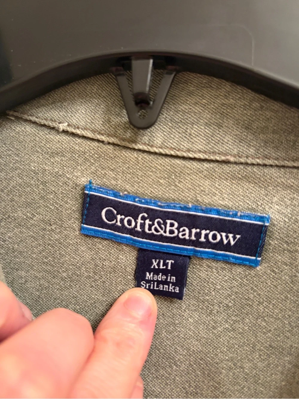Croft & Barrow | Mens Green Button-Up Shirt